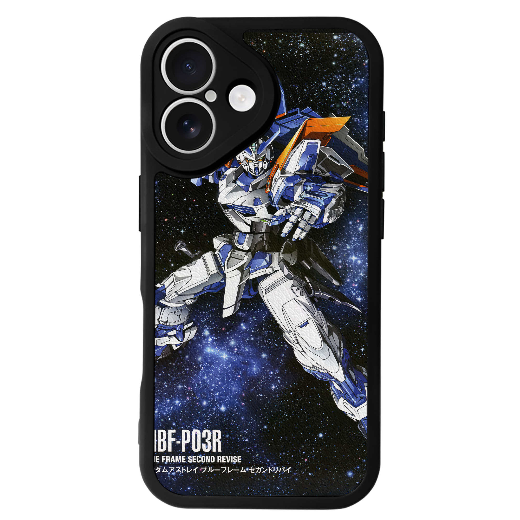 （画像用） 機動戦士ガンダム Mobile Suit Gundam 【iPhone 16シリーズ対応】シリコンスマホケース（レザー調） 材質：シリコン